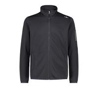 CMP - Striped Jacquard Jacket - Veste polaire - 54 - antracite