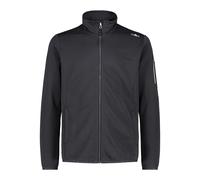 CMP - Striped Jacquard Jacket - Veste polaire - 54 - antracite