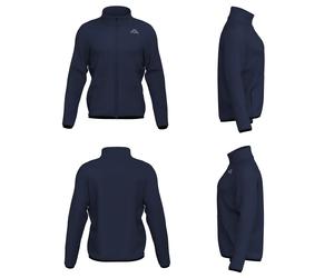 Polaire zippée Kappa Saurion Bleu S Male