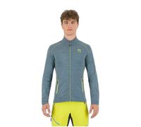 Karpos Pomedes Evo Full Zip Fleece Bleu,Gris L Homme