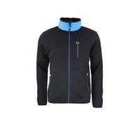 Polaire zippée Peak Mountain Cayak - noir chiné - L XXL
