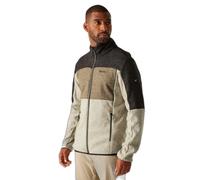 Regatta Elram Full Zip Fleece Marron S Homme