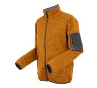Regatta Newhill Full Zip Fleece Marron 5XL Homme