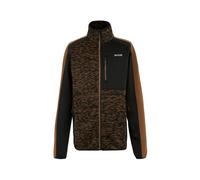 Regatta Oakar Full Zip Fleece Marron XL Homme