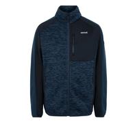 Regatta Oakar Full Zip Fleece Bleu S Homme
