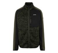 Regatta Oakar Full Zip Fleece Vert M Homme