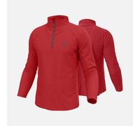 Polaire zippée Rossignol Blackside Rouge XL