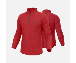 Polaire zippée Rossignol Blackside Rouge XL