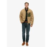 Polaire zippée Superdry Vintage Marron M