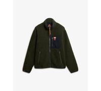 Polaire zippée Superdry Vintage Vert XL