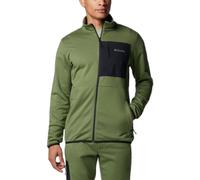 Columbia Veste polaire Hike II Full Zip Fleece – Vert – XL – Homme