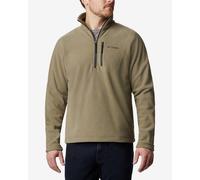 Polaires Columbia Fast Trek III Half Zip marron verdâtre - S
