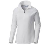 Polaires femme Columbia Glacial Iv 1-2 Zip - Blanc - Randonnée Montagne Sports d'hiver - Manches longues XS