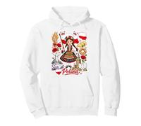 Poland Folk Costume Polska Heritage Girls Sweat à Capuche