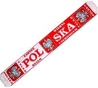 Poland Polska Pologne Bialo-Czerwoni Écharpe (Zawsze Wierni)