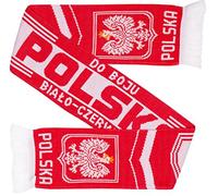 Poland Polska Pologne Football Écharpe (Do Boju)