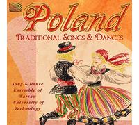 Poland : Traditonal Songs And Dances - Ensemble Of Warsaw University Of Technology
