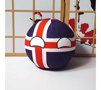 Polandball Jouet en Peluche Countryball Poupée en Peluche Animé Cosplay 20cm Mini Oreiller Coussin Cadeau pour Amis Amoureux (17)