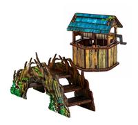 POLANDGAMES ERA19505 Kit de Construction - Forest Bridge & Well Accessoires