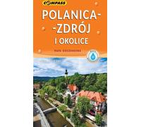 Polanica-Zdrój - carte de poche 1:20 000