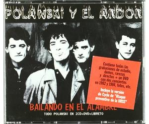 Polanski Y El Ardor - Bailando en El Alambre (&Dvd)