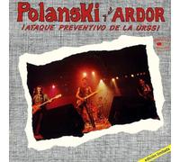 Polanski Y El Ardor - El Ataque Preventivo De La URSS (Ltd Transparent Vinyl) [Import]