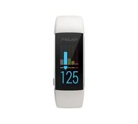 Polar A370 - Tracker d'activités avec bracelet - silicone - blanc ivoire - taille du bracelet : M/L - Bluetooth - 37.3 g