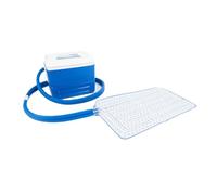 Polar Active Ice 3.0 Machine à glace de thérapie par le froid avec minuterie programmable, circonférence complète et coussin de compression du genou, refroidisseur de 9 litres, pompe silencieuse,