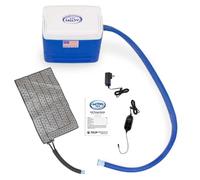 Polar Active Ice 3.0 | Machine à glace pour thérapie du froid 9 QT | Minuterie programmable | Roulement à compression rectangulaire universel | Système de soulagement de la douleur pour