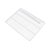 Polar AD906 Support d'étagère de rechange en acier/PVC pour réfrigérateur CD984, 42 x 505 x 528 mm, blanc