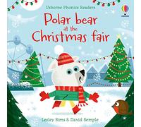 Polar Bear at the Christmas Fair by Lesley Sims Lesley Sims (Auteur)