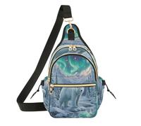 Polar Bear Aurora Sac à bandoulière pour femme