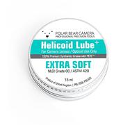 Polar Bear Camera Lubrifiant objectif Helicoid Lube+ Graisse amortissante pour objectifs d'appareil photo Focus Ring 15 ml (extra doux - 15 ml)