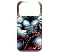 Polar Bear Guitariste Coque pour iPhone 17 Pro