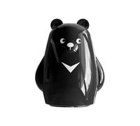 Polar Bear KzW787 Ouvre-boîte portable Motif ours polaire Noir Taille unique