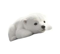 Polar Bear Plush - Plush, Stuffed Animal, Soft Cuddly Design | Cute Decorative Accent, Huggable Companion, Soft Toy, Emotional Companion For Night Sleeping, Daily Relaxation, Bedroom Decor, Home