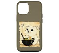 Polar Bear Ramen Japonais Kawaii Anime Polar Coque pour iPhone 12/12 Pro