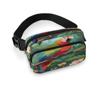 Polar Bear Sac banane imperméable et réglable pour femme - Sac banane tendance et décontracté pour la course à pied, l'entraînement, la randonnée, les voyages