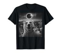 Polar Bear Selfie Solar Eclipse Lunettes de Soleil Arctic Cruise T-Shirt
