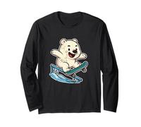 Polar Bear Skate Ice Grind Manche Longue