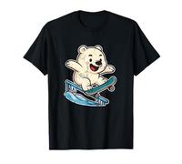 Polar Bear Skate Ice Grind T-Shirt