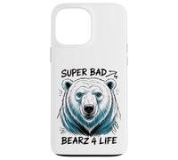 Polar Bear Street Style Vibes Coque pour iPhone 13 Pro Max