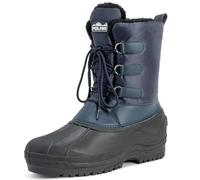 Polar - Bottes de Neige Homme, Bleu (Bleu Marine), 43 EU