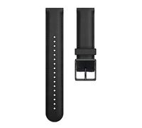 Polar Bracelet 22mm Cuir Blk M/L Noir - Notre sélection de bracelets pour montres électroniques