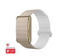 Polar Loop - Tracker Bien-être sans écran, Silicone aimanté S/M, Or Beige | Suivi permanent de FC, sommeil et récupération, avec détection automatique d’entraînement, sans écran ni abonnement
