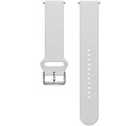 Polar Bracelet de 20 mm (Compatible avec Les séries Unite, Ignite et Pacer) Mixte Adulte, Blanc, S-L, 20mm