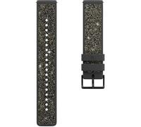 POLAR bracelet de rechange 20 mm tissu gris à cristaux - taille S, changement rapide