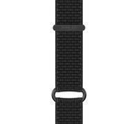 Polar Bracelet Hook & Loop - Noir - Taille S/M - 22 mm