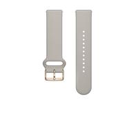 Polar Bracelet Ignite 20mm Silicone Greige S/L Beige - Nos bracelets et montres connectées pour fitness-natation