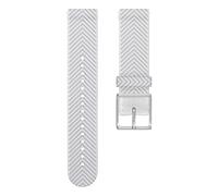 Polar Bracelet Ignite Blanc chevron M/L Blanc - Nos bracelets et montres connectées pour fitness-natation